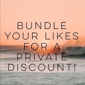 ☀️Bundle and Save☀️